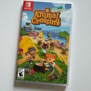 Nintendo Animal Crossing: New Horizons - Vibrant Island Adventure
